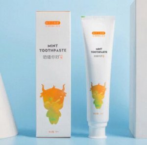 Мятная зубная паста Mint Toothpaste NANO