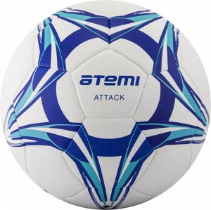 Мяч футбольный Atemi ATTACK PU+EVA р.5