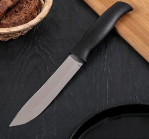 Кухонный нож, 15 см/Нож с широким лезвием/Нож из нержавейки
