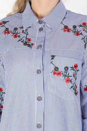 Блуза-рубашка М5-3358/36