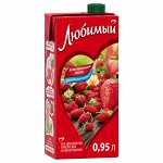 Нектар Любимый Земляничное лето 0,95л