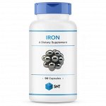 SNT Iron 36mg Ferrochel, 90vcaps. Железо