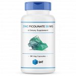 SNT Zinc Picolinate 50mg, 90капс. Пиколинат Цинка