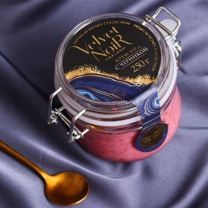 Кремовый мёд Premium collection, с черникой, 250 г.