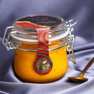 Кремовый мёд Premium collection, с абрикосом, 250 г.