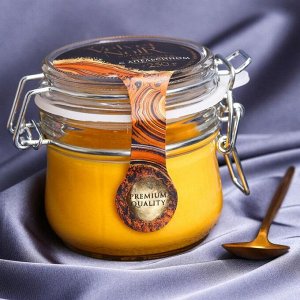 Кремовый мёд Premium collection, с апельсином, 250 г.