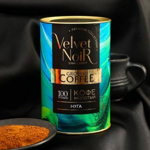 Кофе молотый Premium collection,со вкусом нуги, 100 г.