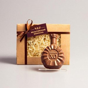 Шоколадная фигурка «Коньяк XO», 80 г