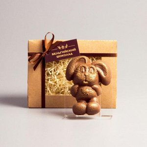 Шоколадная фигурка «Зайка», 80 г