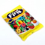 Мармелад жевательный «Чудо Микс (палочки мини, спирали, блоки)« 1 кг