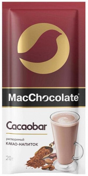 Какао MacCoffee МакШоколад "Cacaobar" 10шт
