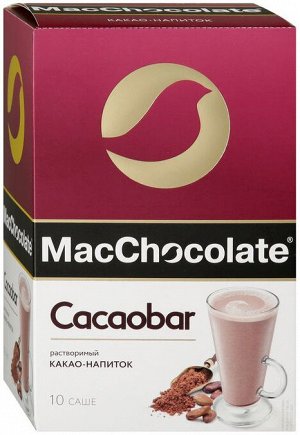 Какао MacCoffee МакШоколад "Cacaobar" 10шт