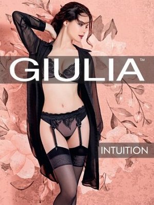 Intuition 01 чулки под пояс (Giulia) 20 ден