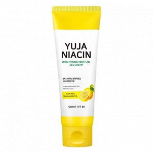 Some By Mi Yuja Niacin Brightening Moisture Gel Cream Остветляющий гель-крем