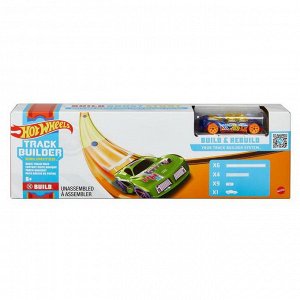 Игровой набор Mattel Hot Wheels Конструктор Трасс c машинкой10