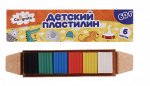 Пластилин 6цв