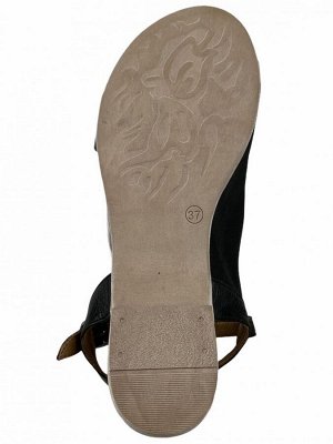 Босоножки Wave 9608 nappa/nero
