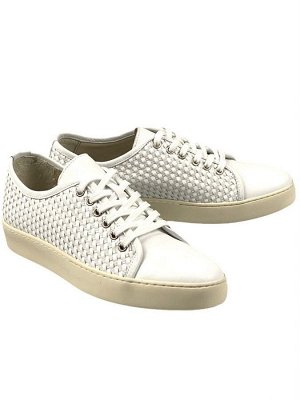 Кеды Wave 5076 nappa/bianco
