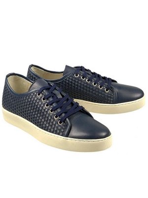 Кеды Wave 5076 nappa/blu