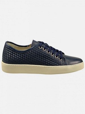 Кеды Wave 5076 nappa/blu