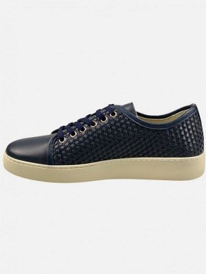 Кеды Wave 5076 nappa/blu