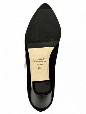 Туфли Brunate 70248 step/nero