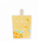 Тканевые маски-мороженое &quot;МАНДАРИН&quot; A&#039;Pieu Icing Sweet Bar Sheet Mask, шт