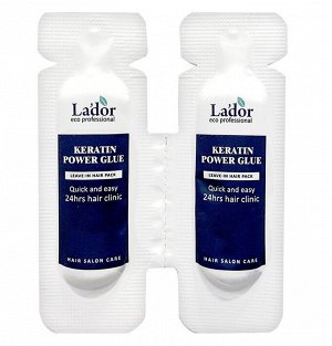 LADOR Сыворотка - клей Keratin power glue 1 гр + 1 гр (сашетка), ,