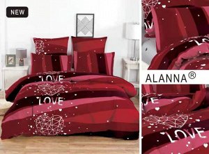 КПБ ALANNA Love ALAL011 1.5 спальный