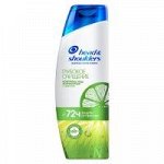 HEAD &amp; SHOULDERS Шампунь против перхоти Detox Глубокое очищение Контроль над жирностью 300мл
