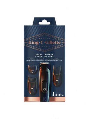 KING C. GILLETTE Электрический триммер для бороды SIZE 6 тип 5513