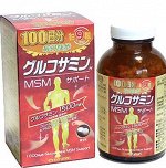 MARUMAN МАРУМАН Глюкозамин + Хондроитин + МСМ, 900 шт.(100 дн.) (шт.)