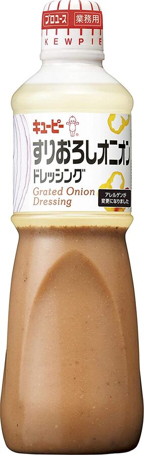 KEWPIE Grated Onion Dressing - универсальный луковый соус