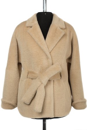 01-10338 Пальто женское демисезонное (пояс)