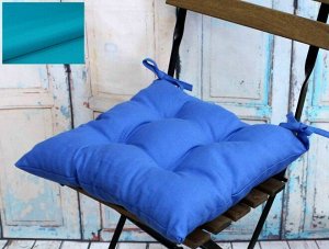 Подушка на стул для улицы Oxford 600 Бирюза