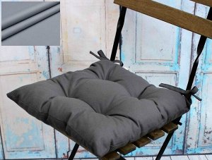 Подушка на стул для улицы Oxford 600 Серый