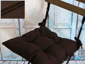 Подушка на стул для улицы Oxford 600 Коричневый