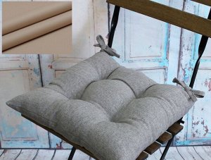 Подушка на стул для улицы Oxford 600 Бежевый