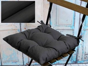 Подушка на стул для улицы Oxford 600 Темно-серый