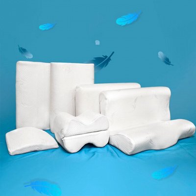 Sleep Pro. Анатомические подушки с эффектом памяти. Подушки, Подушки и ...