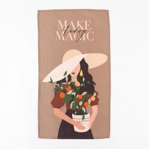 Набор подарочный Make Magic: полотенце 40x73 см, лопатка