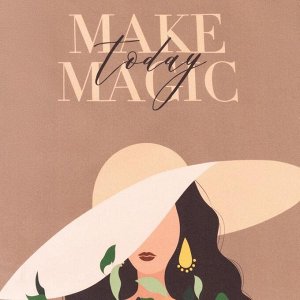 Набор подарочный Make Magic: полотенце 40x73 см, лопатка