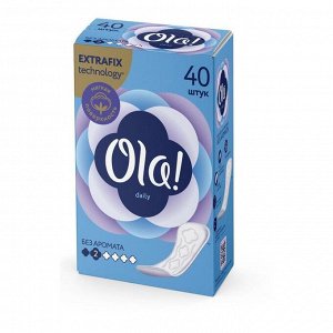 Прокладки ежедневные Ola! Daily, 40 шт.