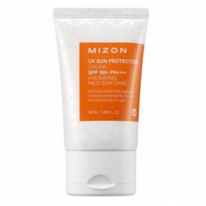 Солнцезащитный крем для лица MIZON UV Sun Protector с бета-глюканом, 50 мл