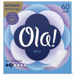 Прокладки ежедневные Ola! Daily Deo, 60 шт.