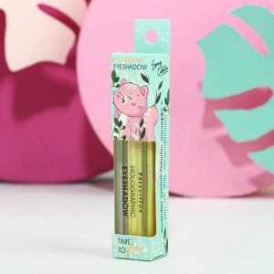 Beauty FOX Голографические тени для век Hello, spring!