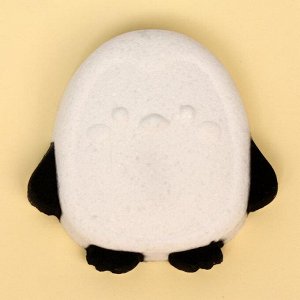 Бомбочка для ванны "Пингвинёнок", шоколад, 80 г