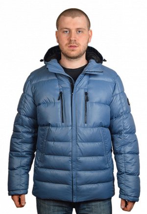 Куртка Модель ЗМ-10.23 Серо-Голубой