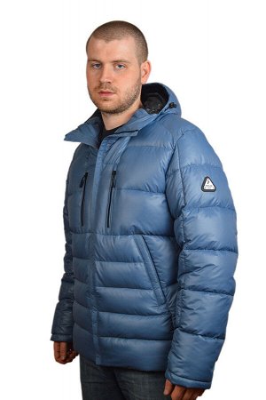 Куртка Модель ЗМ-10.23 Серо-Голубой