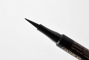 Катрис, Подводка д/глаз Calligraph Pro Precise 24h Matt Liner Waterproof 010 черная матовая, Catrice EXPS